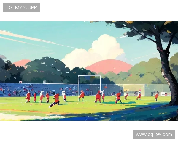 从地面视角捕捉足球飞驰瞬间展现运动力量与激情